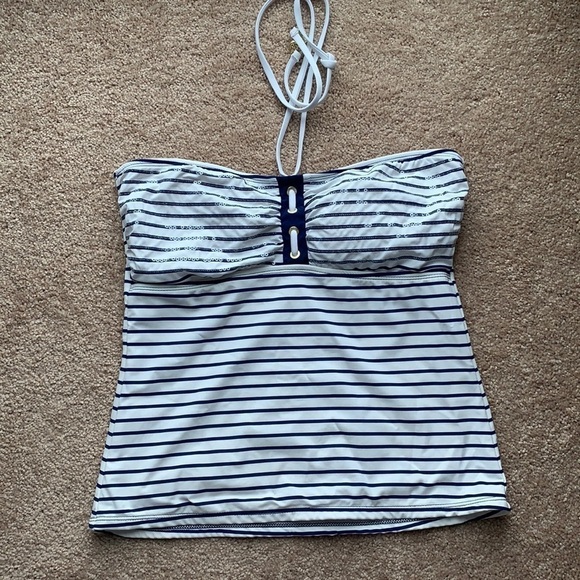 Sperry topsider striped tankini - Picture 1 of 9